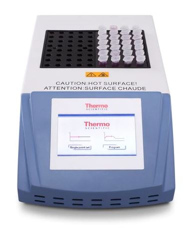 Touch Screen Dry Bath/Block Heater
