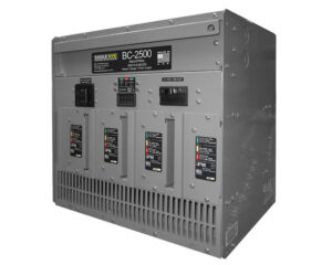 bc-2500 high efficiency industrial battery charger