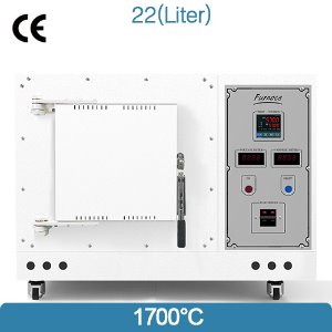 1700℃ muffle furnace 22l