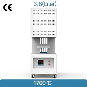 1700℃ elevator furnace 3.8l