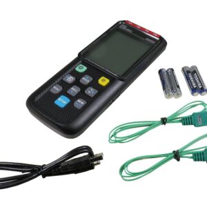 4 channel datalogging thermometer