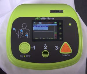 Automatic external defibrillator