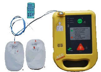 AED 7000 defibrillator machine