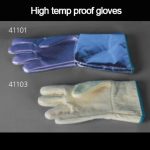 heat protection glove furnace accessory