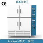 4 chamber incubator 500L
