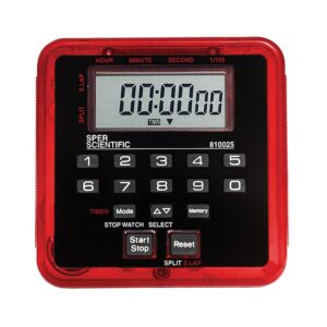 Stopwatch Timer Red