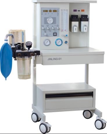 ANESTHESIA MACHINE JINLING 01 ADVANCED MODEL