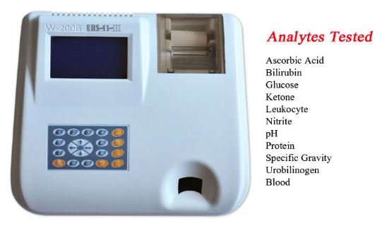 URINE ANALYZER W-200B