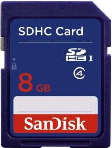 SD Card 8GB