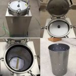 AUTOMATIC & DIGITAL VERTICAL STEAM STERILIZER