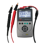 ibex series portable battery tester
