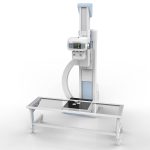 50kw UC-Arm Digital Radiography X-ray Machine XM-500UC