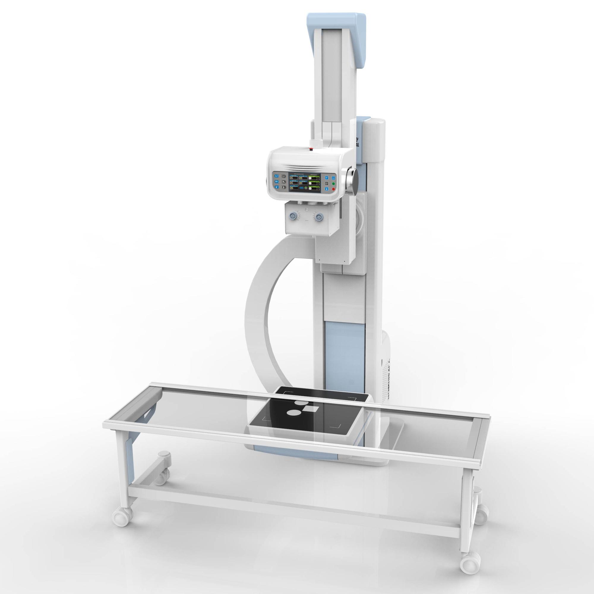 D R Machine Colors 50kw UC-Arm Digital Radiography X-ray Machine XM-500UC - Cleaning ...