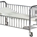 HB-35 Stainless Steel Child Bed
