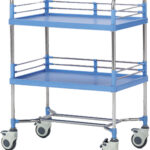 HF-47 ABS Appliance Trolley with 2 Decks