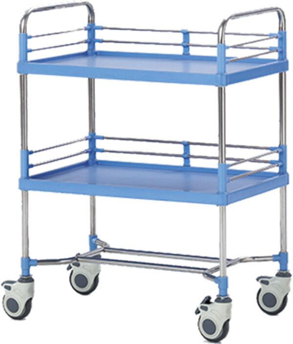 HF-47 ABS Appliance Trolley with 2 Decks