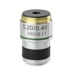 Achromatic 20x/0.40 objective MB.7020