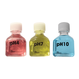 pH Buffer Set - 1 each pH 4, 7 & 10