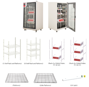 Roll-in incubators accessories - sh scientific