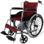 Sprayed Soft Seat Wheelchair WC 02