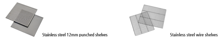 Temp Control Climate Chamber Shelves - Stainless Steel 12mm punched ...