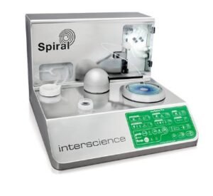 easySpiral Automatic plater 1000 µL Syringe Capacity