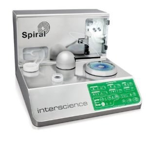 easySpiral Automatic plater 1000 µL Syringe Capacity