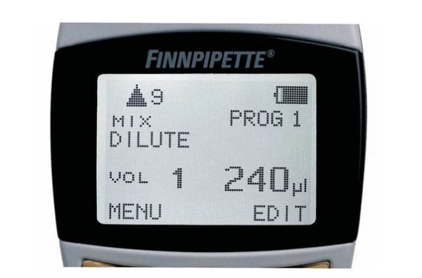 Finnpipette Novus Electronic Single-Channel Pipettes