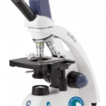 Euromex BB.4205 BioBlue Monocular 5 MP Digital Microscope with SMP 4/10/S40x Objectives