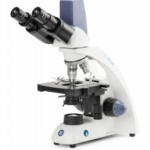 Euromex BB.4269 BioBlue Binocular 5 MP Digital Microscope SMP 4/10/S40/S60x Objectives with Mechanical Stage and 1 W NeoLED Cordless Illumination