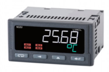 Programmable digital meter of temperature, resistance and standard signals N32U