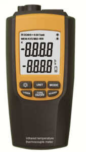 Infrared temperature and thermocouple meter VA8090