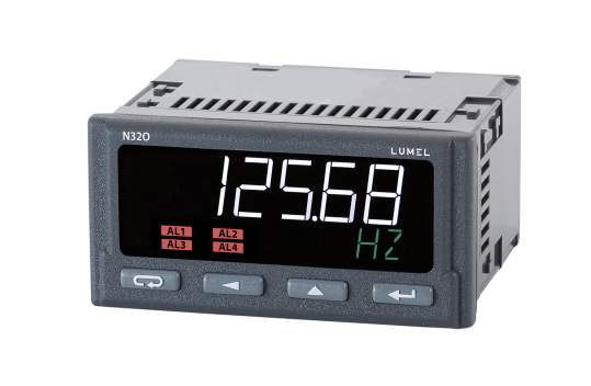 Programmable digital meter of pulses, frequency, rotational speed - N32O