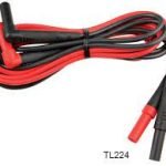 Test leads for Additel 22X (three pairs of leads and six pairs of clips)