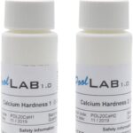 Water Id 20 ml Calcium Hardness N°1 & N°2 (50 tests) POL20CH1, POL20CH2