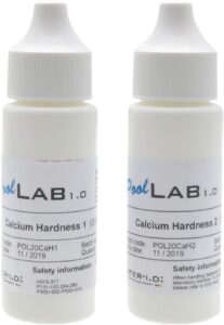 Water Id 20 ml Calcium Hardness N°1 & N°2 (50 tests) POL20CH1, POL20CH2