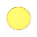 Yellow filter, 32 mm diameter