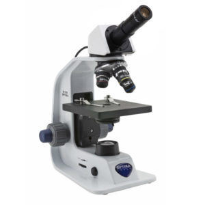 B-151ALC ALC Monocular brightfield microscope, 400x, multi-plug