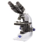 B-157 Binocular brightfield microscope, 600x, multi-plug Binocular brightfield microscope