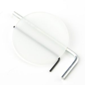 Frosted white filter