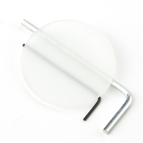 Microscope Color Filter White Frosted white filter - A-MATRIX.NG