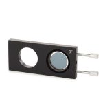 Slider with darkfield