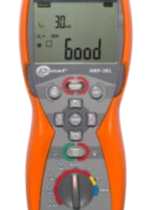 MRP-201 RCD Tester