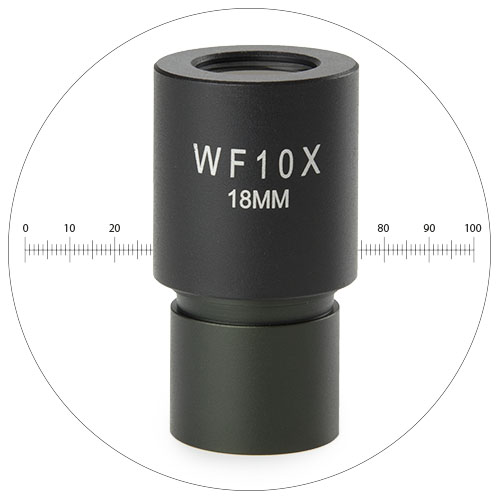 Wide field WF 10x/18 mm eyepiece - A-MATRIX.NG