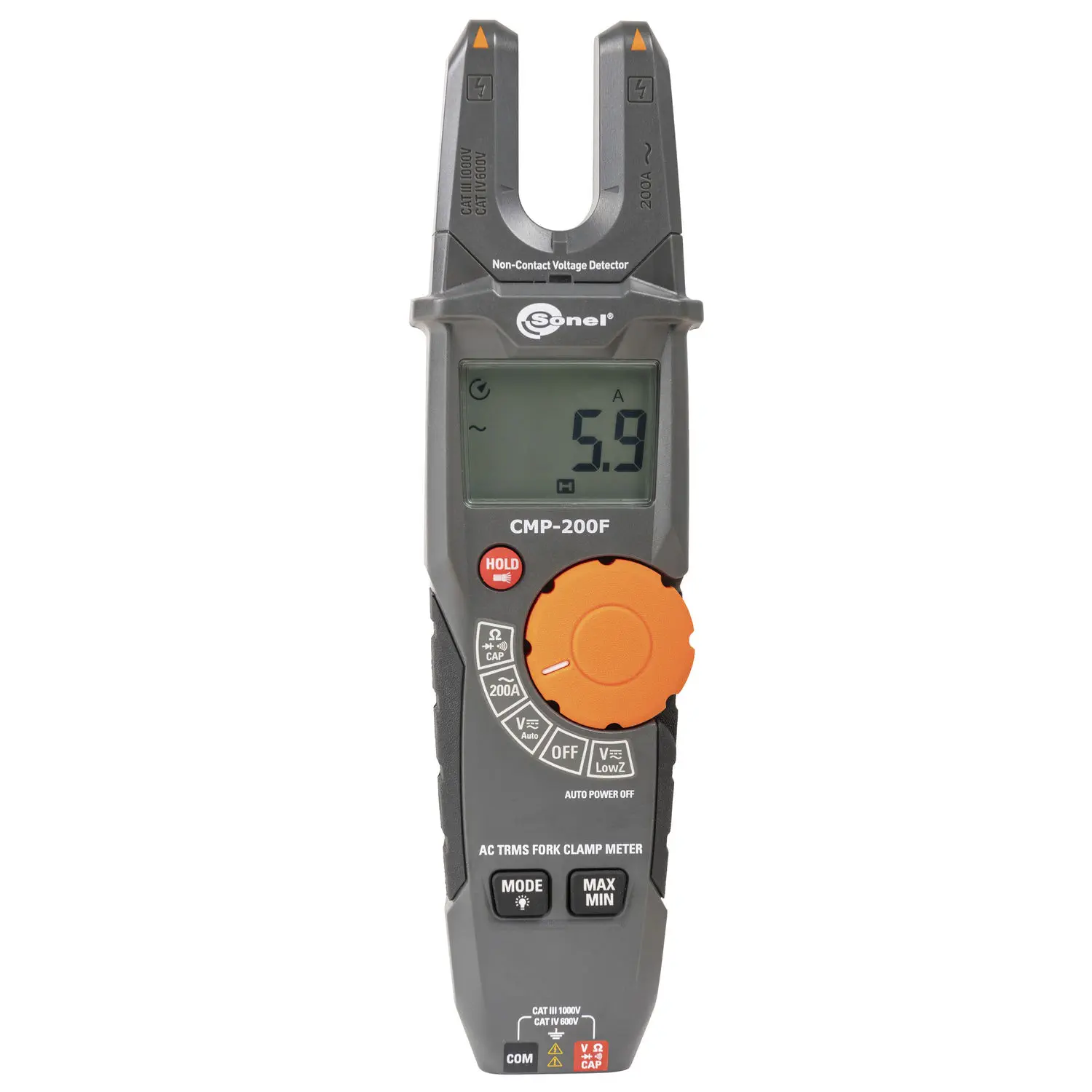 CMP-200F Fork Clamp Meter - A-MATRIX.NG