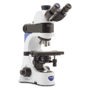 B-383MET Trinocular metallurgical microscope, 500x, IOS PLAN MET, multi-plug Trinocular metallurgical microscope