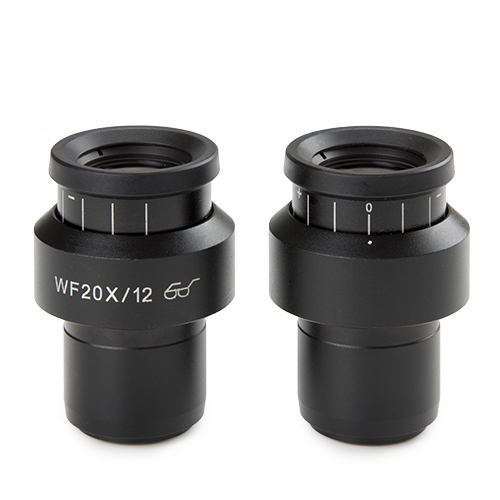 Pair of HWF 20x/12 mm eyepieces