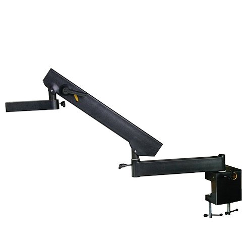 Black universal stand with table clamp without NexiusZoom head holder Black universal stand with table clamp without NexiusZoom head holder