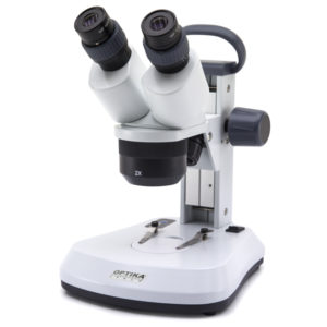 SFX-91 Stereomicroscope, fixed arm, rotating head, 10x20x40x, touch ...