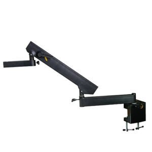 Black universal stand with table clamp without NexiusZoom head holder Black universal stand with table clamp without NexiusZoom head holder. Can be equipped with a 76 mm head holder for NexiusZoom (NZ.9081) or DZ series (65.981), 83 mm head holder (65.982) or an 85 mm head holder for ZE series (65.983)